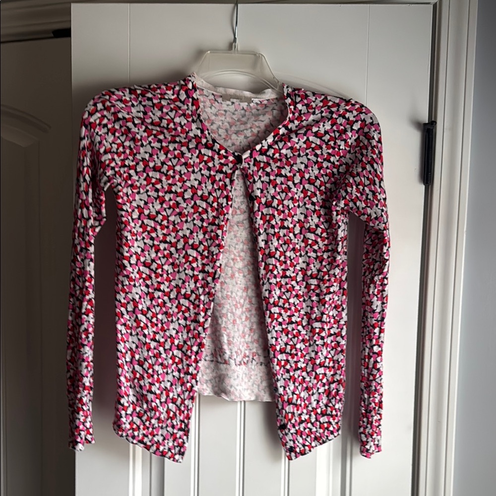 Loft Outlet Heart Sweater - Picture 1 of 7